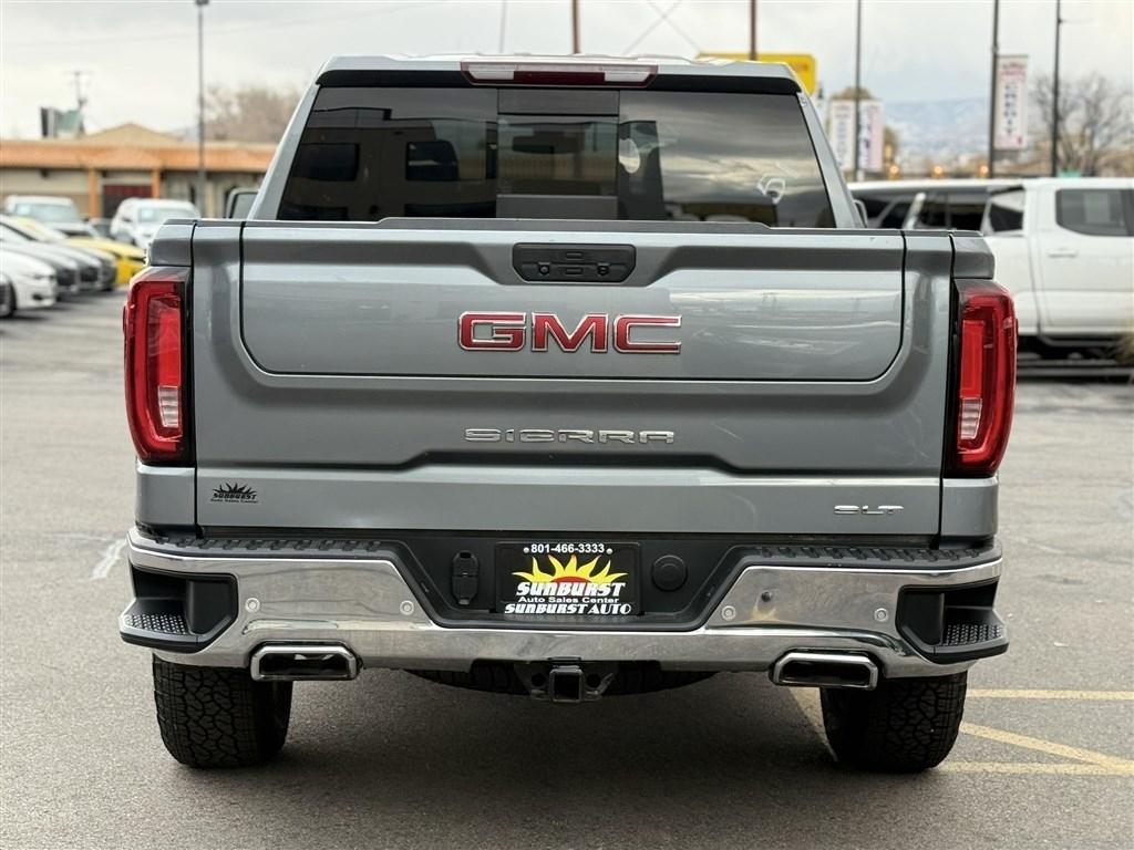 GMC Sierra 1500 4WD Crew Cab 147" SLT 2019