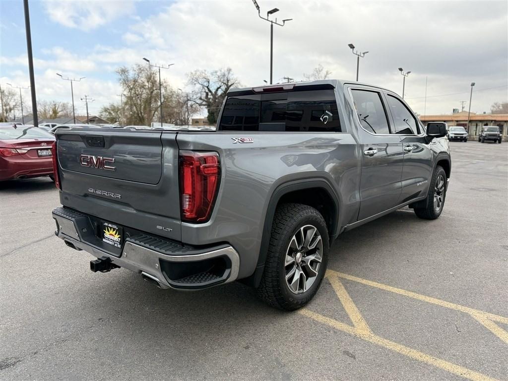 GMC Sierra 1500 4WD Crew Cab 147" SLT 2019