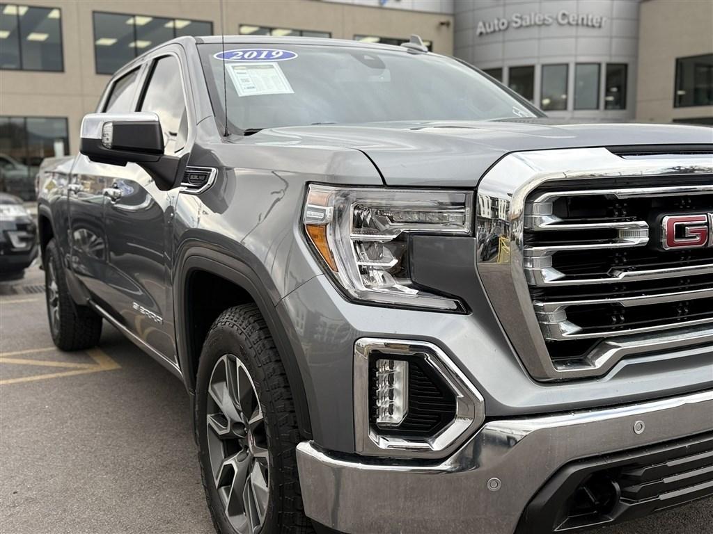 GMC Sierra 1500 4WD Crew Cab 147" SLT 2019