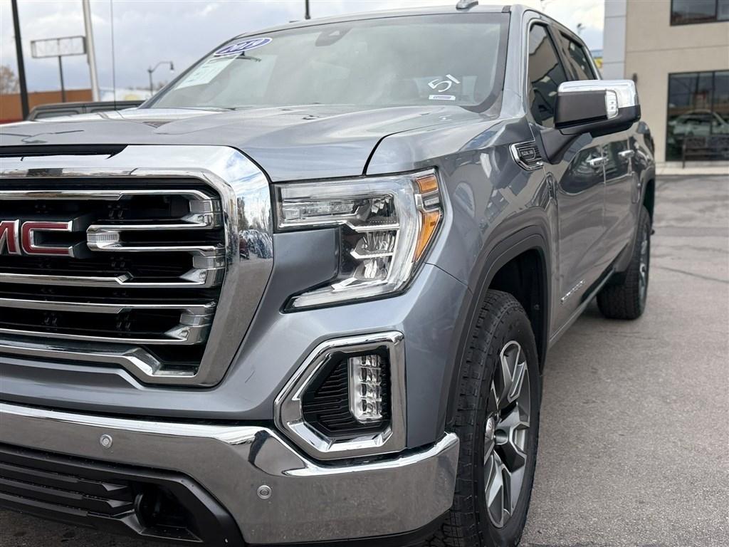 GMC Sierra 1500 4WD Crew Cab 147" SLT 2019