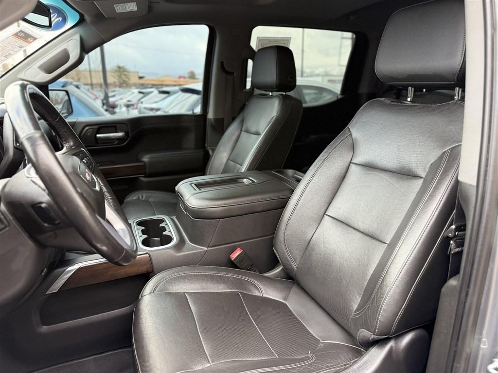GMC Sierra 1500 4WD Crew Cab 147" SLT 2019