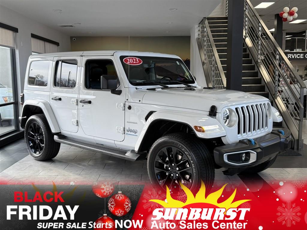 2023 Jeep Wrangler 4xe Sahara 4x4