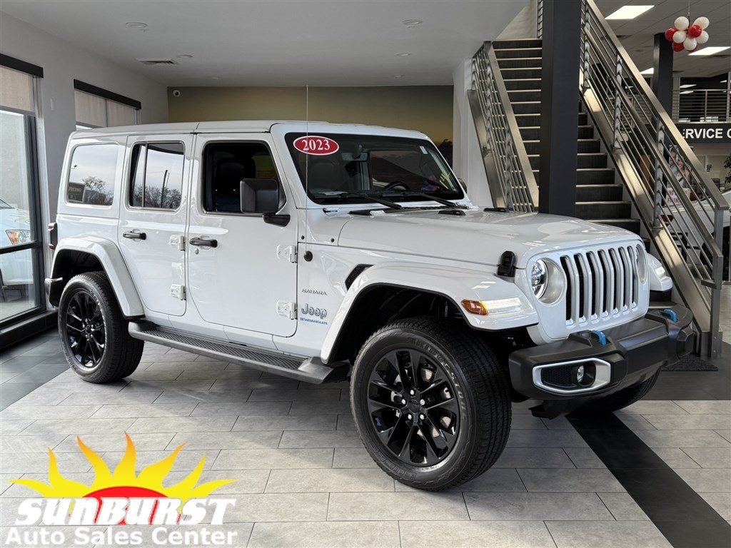 2023 Jeep Wrangler 4xe Sahara 4x4