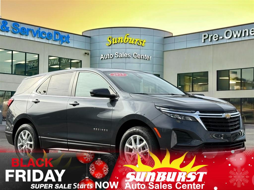 2023 Chevrolet Equinox AWD 4dr LT w/1LT