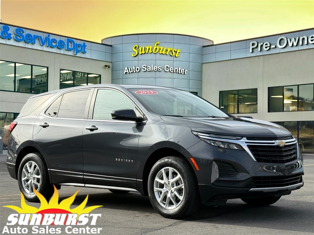 2023 Chevrolet Equinox LT