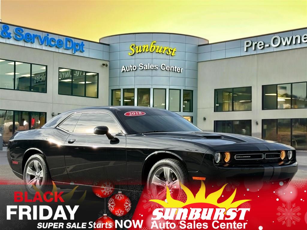 2018 Dodge Challenger SXT RWD