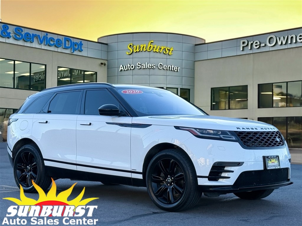 2020 Land Rover Range Rover Velar P250 R-Dynamic S