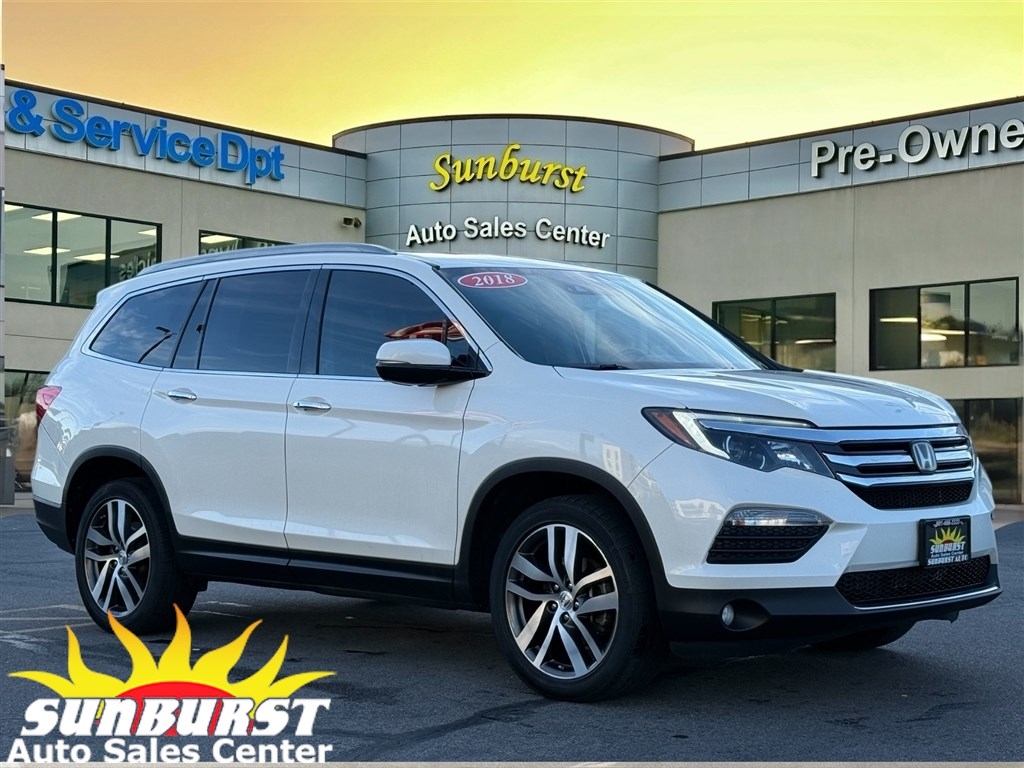 2018 Honda Pilot Elite AWD