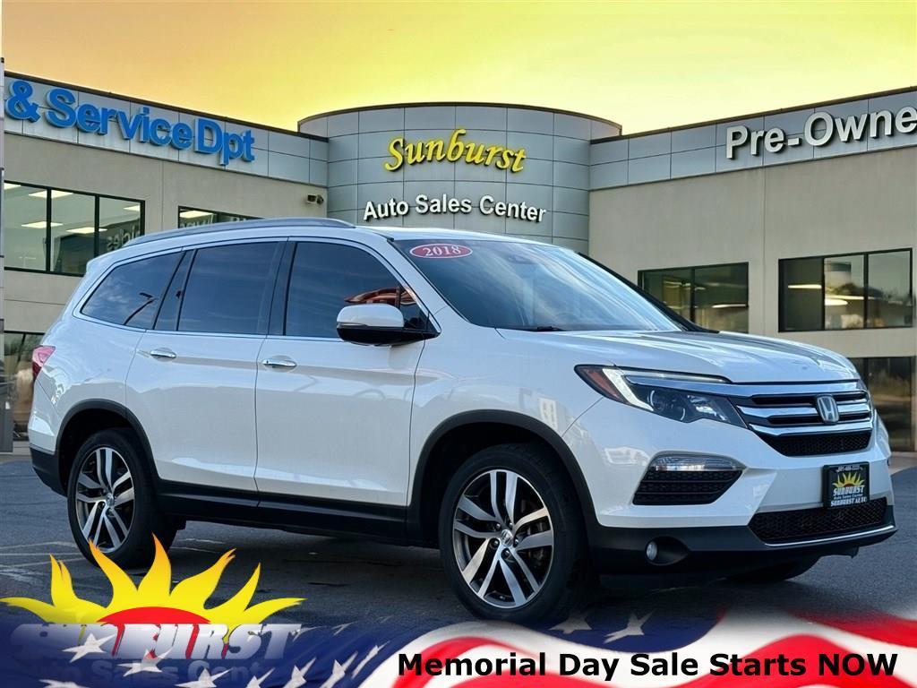 Honda Pilot Elite AWD 2018