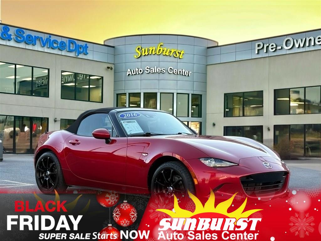 2016 Mazda MX-5 Miata Grand Touring 2D Convertible