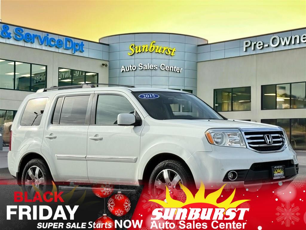 2015 Honda Pilot 