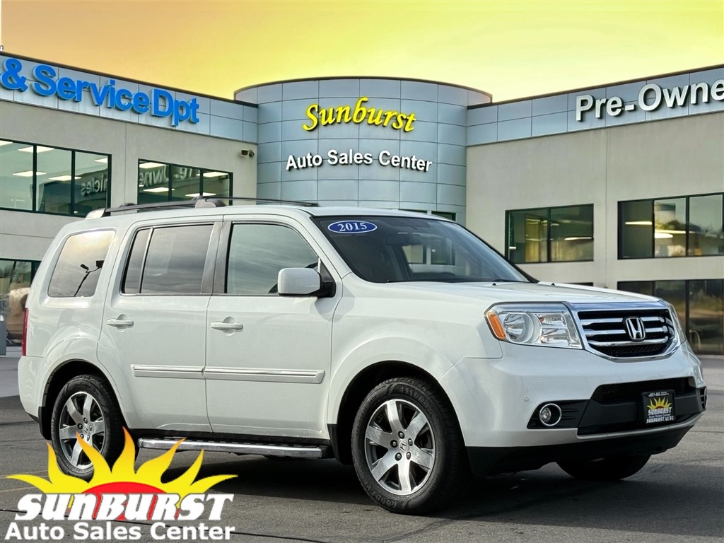 2015 Honda Pilot Touring 4WD