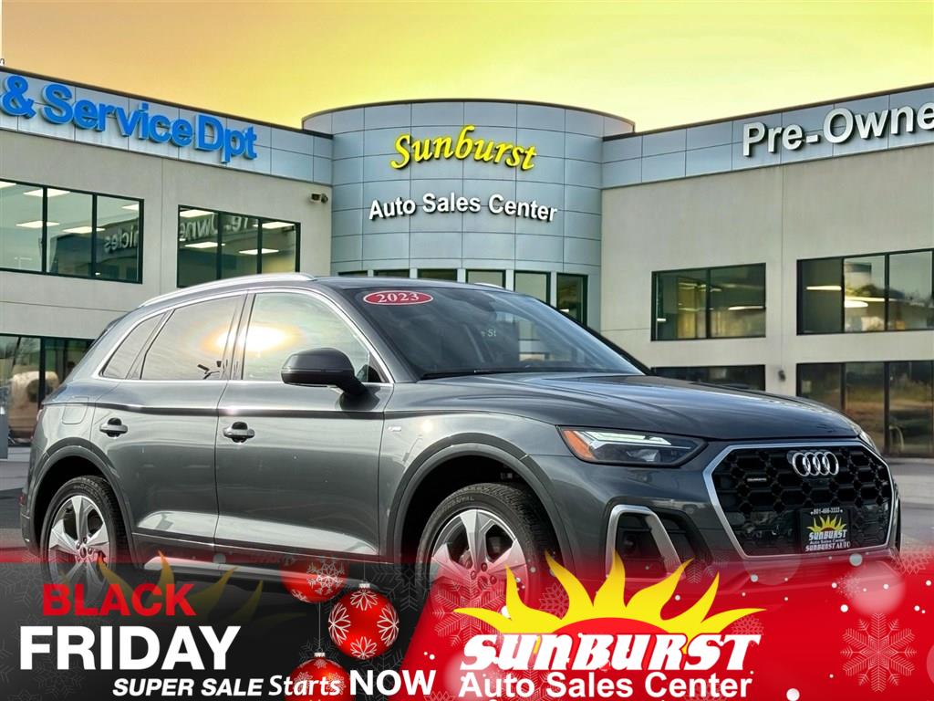 2023 Audi Q5 S line Premium Plus 45 TFSI quattro