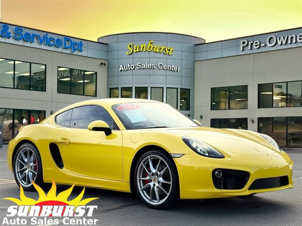 2014 Porsche Cayman S 2D Coupe