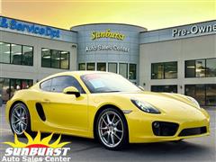 2014 Porsche Cayman 
