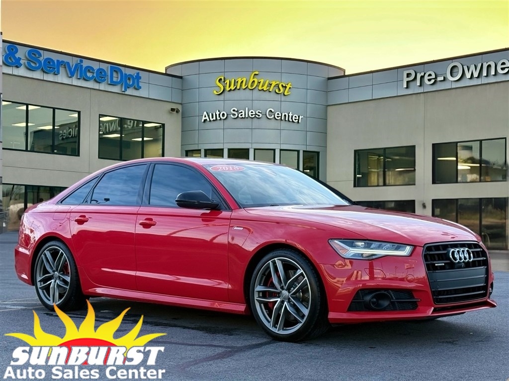 2018 Audi A6 3.0 TFSI Prestige quattro AWD