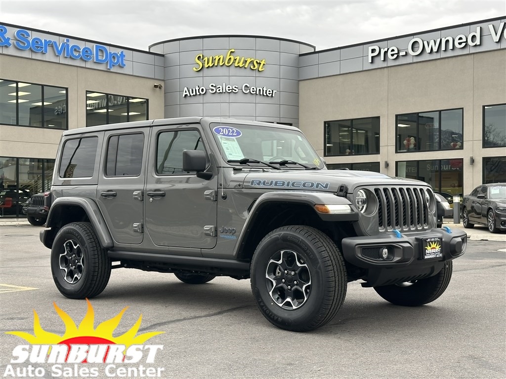 2022 Jeep Wrangler 4xe Unlimited Rubicon 4x4