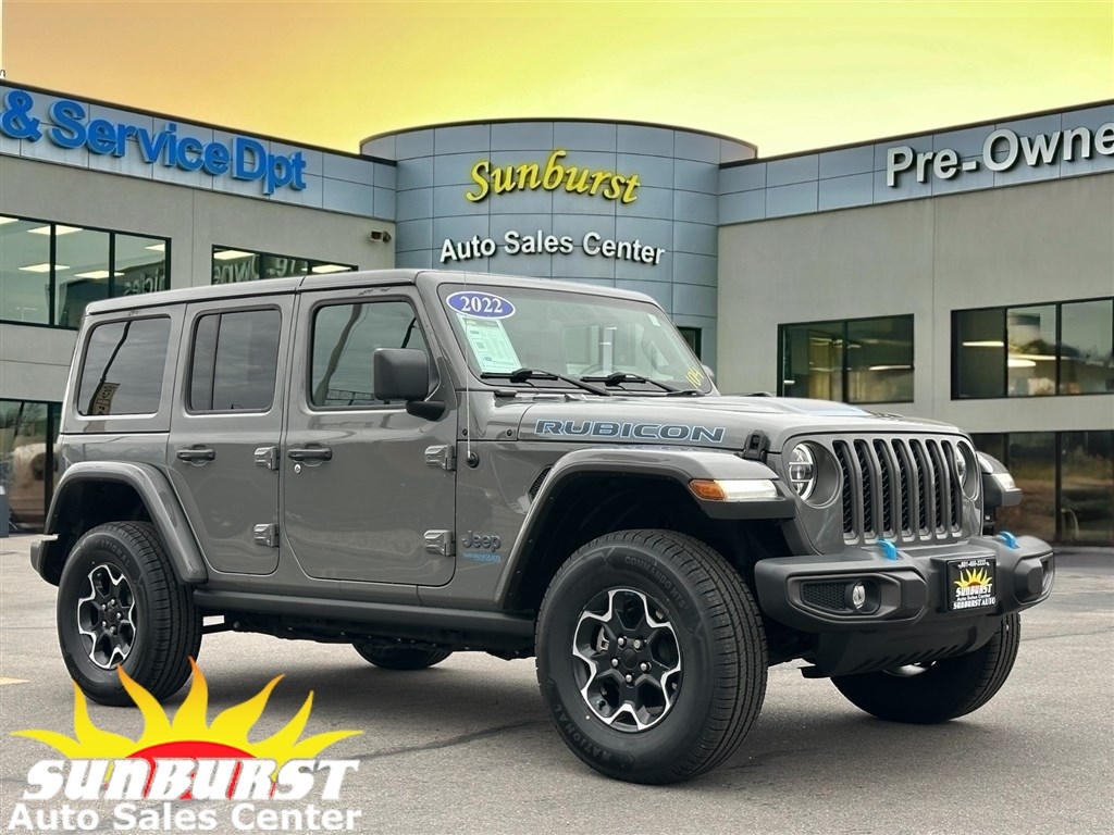 2022 Jeep Wrangler 4xe Unlimited Rubicon 4x4