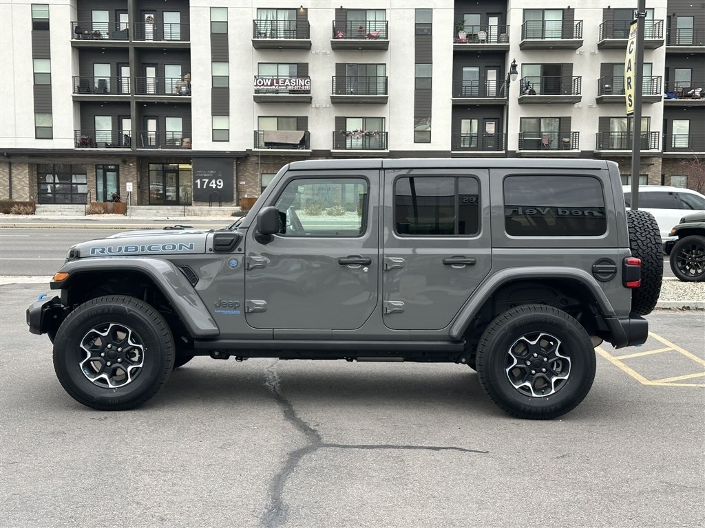 Jeep Wrangler 4xe Unlimited Rubicon 4x4 2022