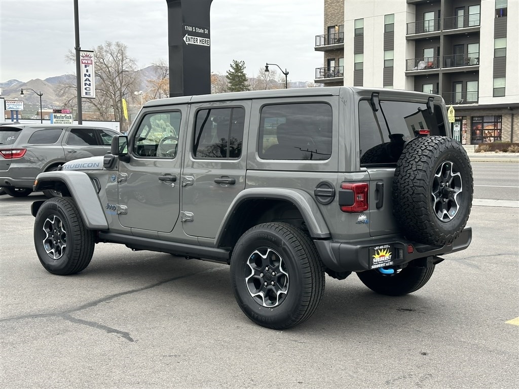 Jeep Wrangler 4xe Unlimited Rubicon 4x4 2022