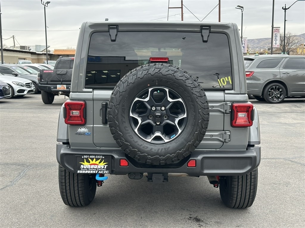 Jeep Wrangler 4xe Unlimited Rubicon 4x4 2022
