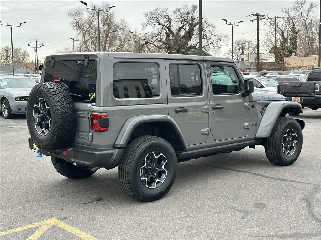 Jeep Wrangler 4xe Unlimited Rubicon 4x4 2022