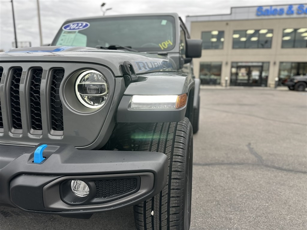 Jeep Wrangler 4xe Unlimited Rubicon 4x4 2022
