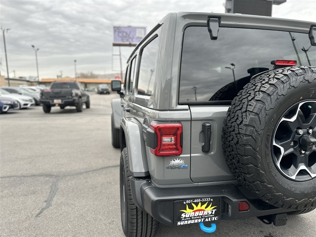 Jeep Wrangler 4xe Unlimited Rubicon 4x4 2022