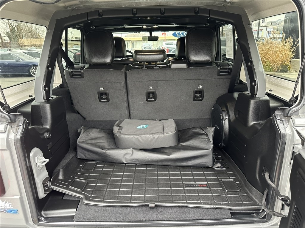 Jeep Wrangler 4xe Unlimited Rubicon 4x4 2022