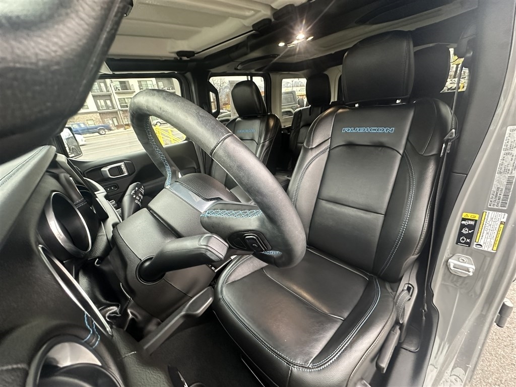 Jeep Wrangler 4xe Unlimited Rubicon 4x4 2022