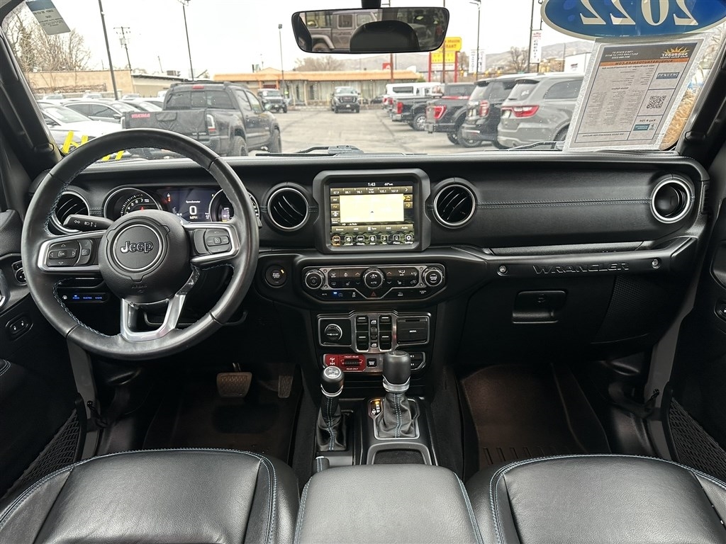 Jeep Wrangler 4xe Unlimited Rubicon 4x4 2022