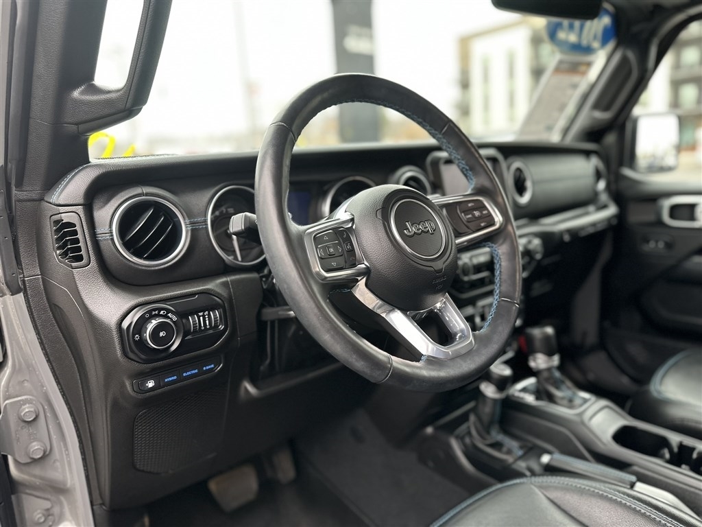 Jeep Wrangler 4xe Unlimited Rubicon 4x4 2022