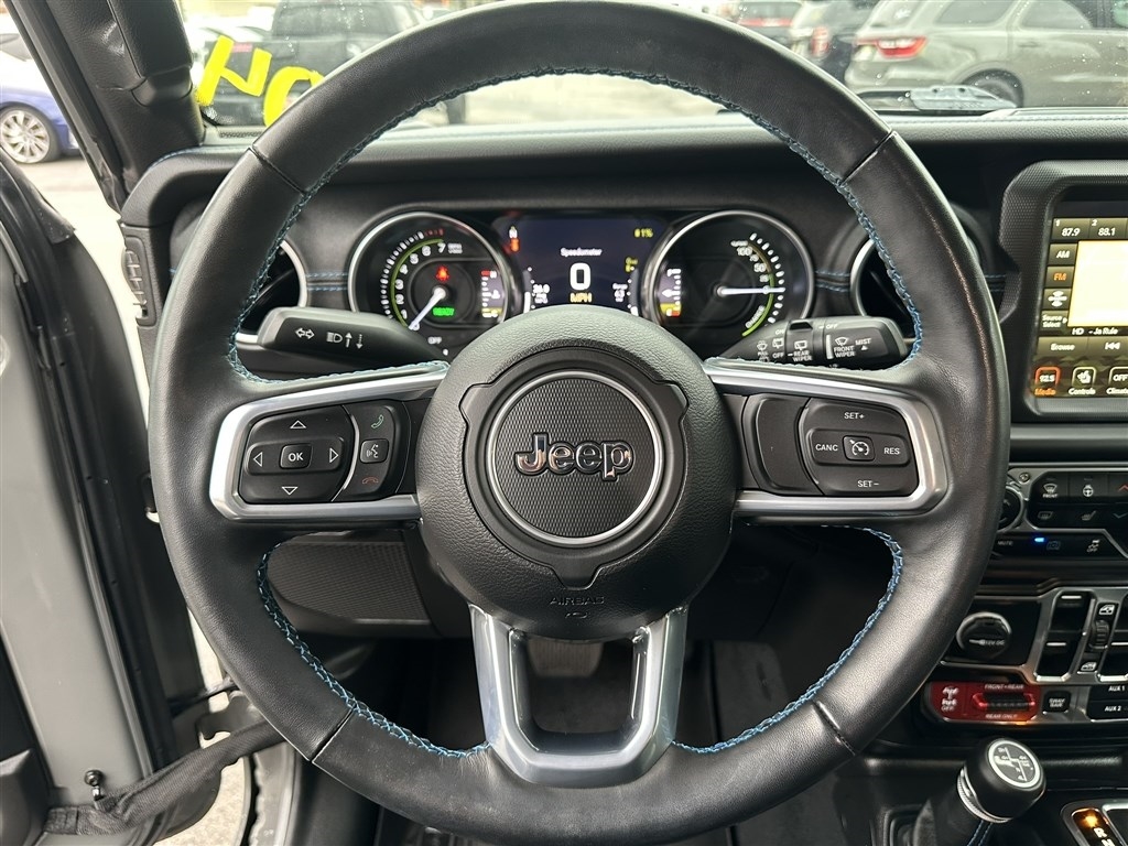 Jeep Wrangler 4xe Unlimited Rubicon 4x4 2022