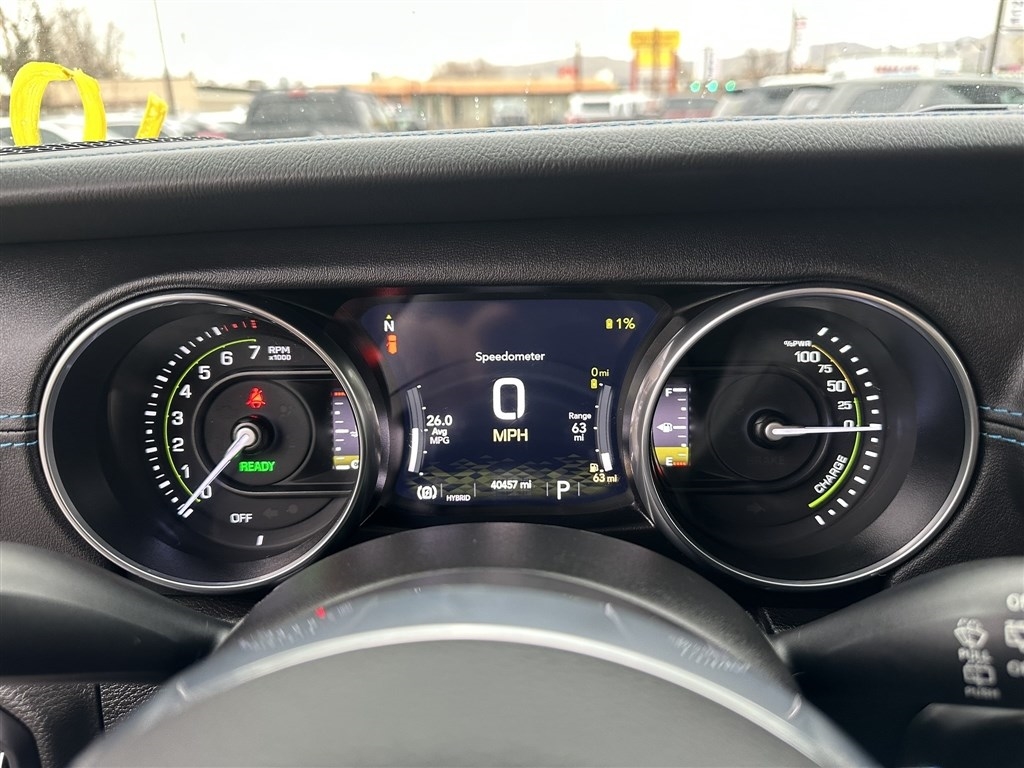 Jeep Wrangler 4xe Unlimited Rubicon 4x4 2022