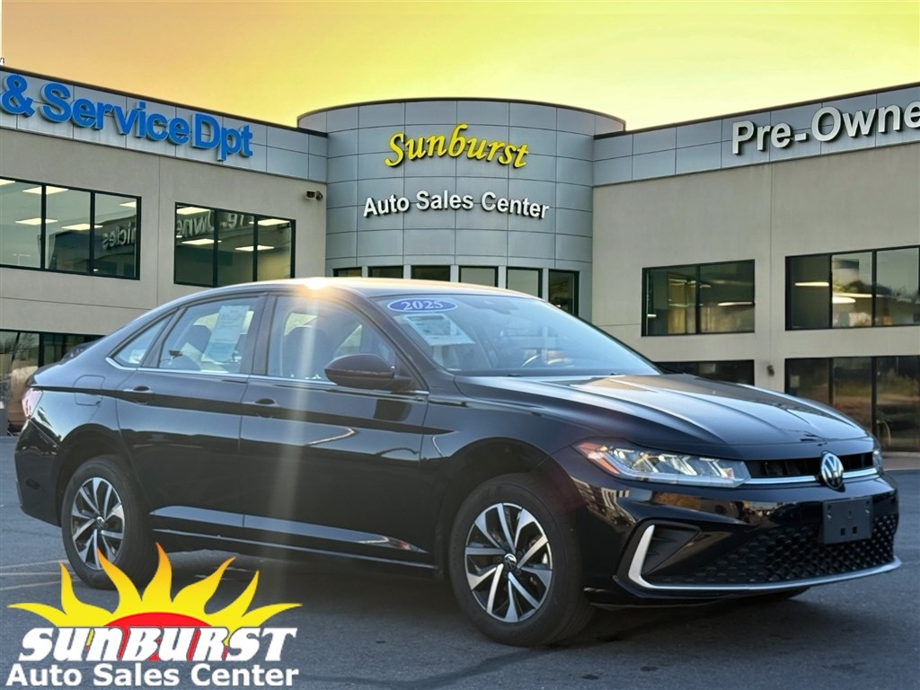 2025 Volkswagen Jetta S Auto