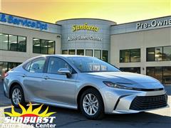 2025 Toyota Camry 