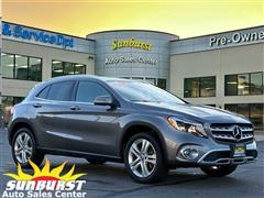 2018 Mercedes-Benz GLA 