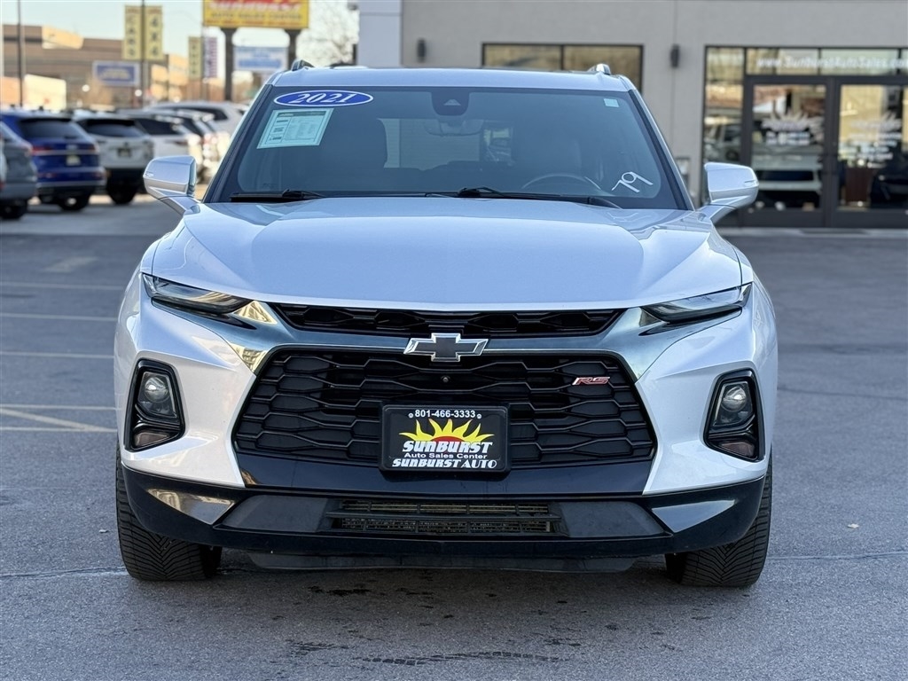 Chevrolet Blazer RS 4D SUV AWD 2021
