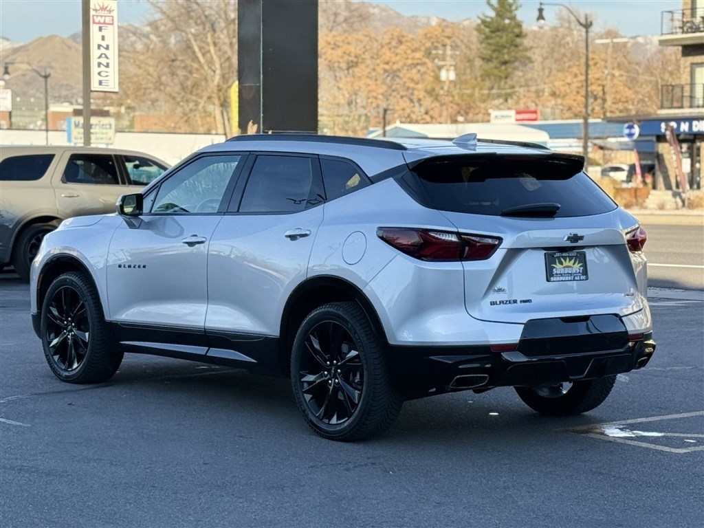 Chevrolet Blazer RS 4D SUV AWD 2021