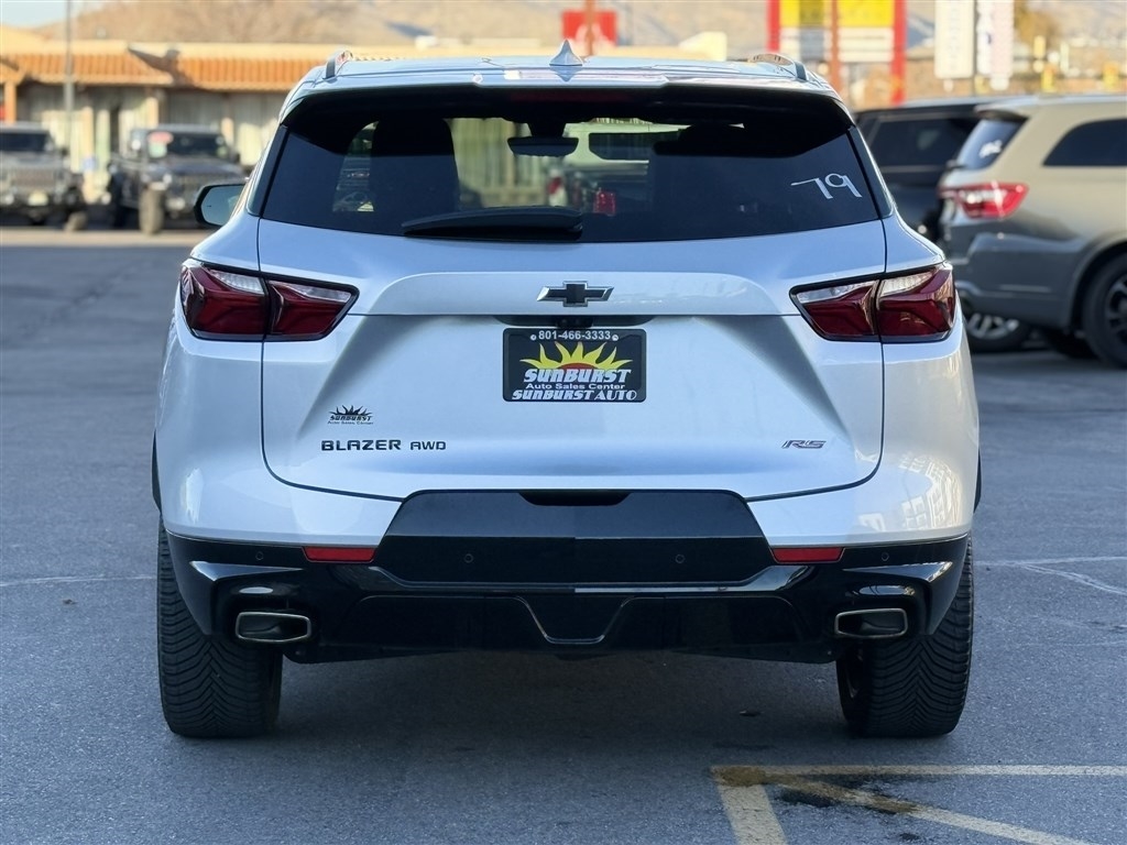 Chevrolet Blazer RS 4D SUV AWD 2021