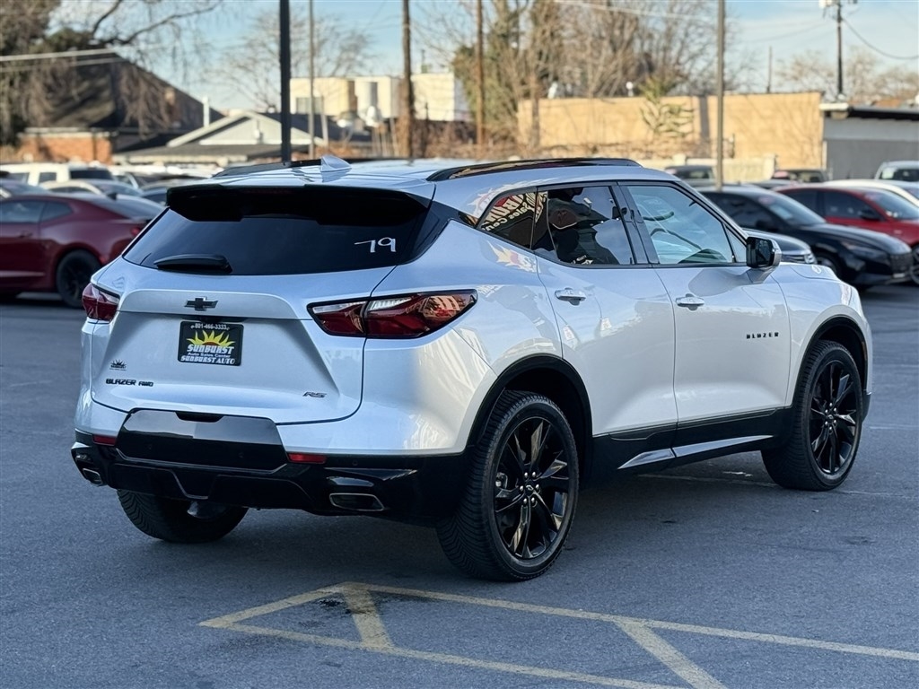 Chevrolet Blazer RS 4D SUV AWD 2021