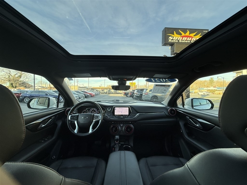 Chevrolet Blazer RS 4D SUV AWD 2021