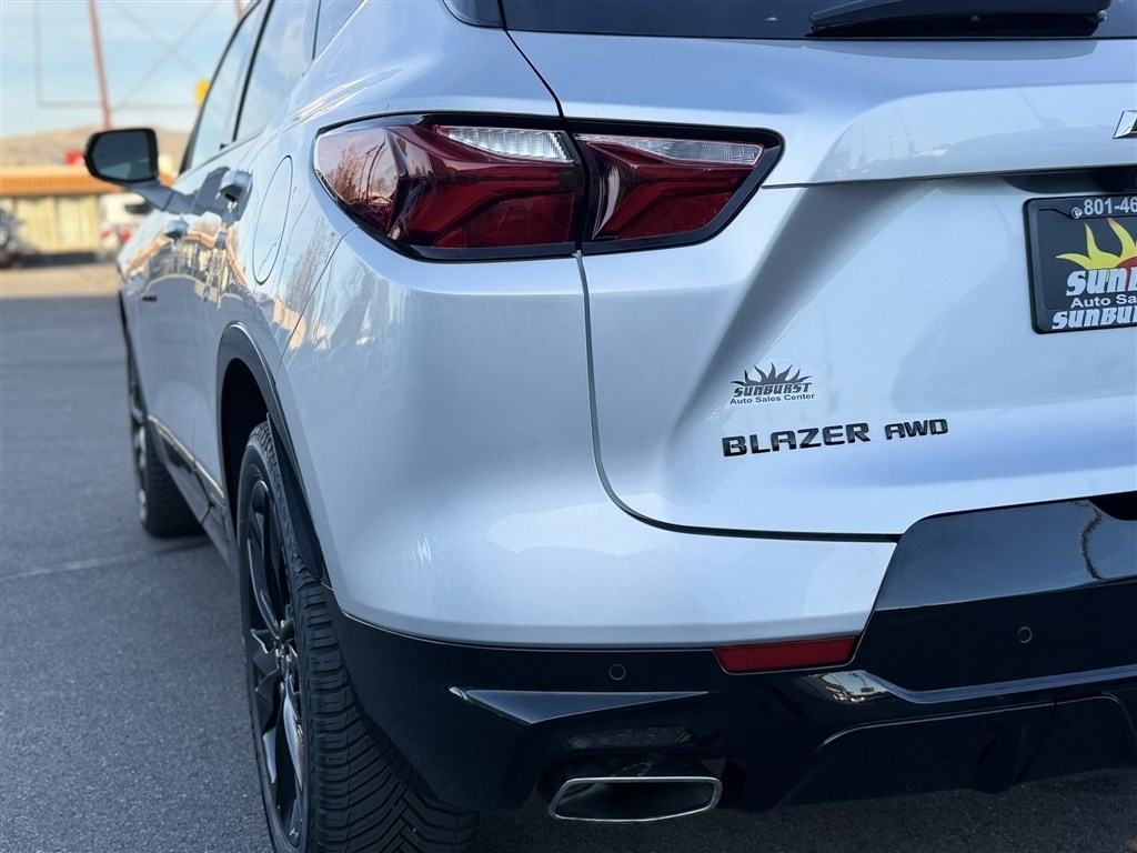 Chevrolet Blazer RS 4D SUV AWD 2021