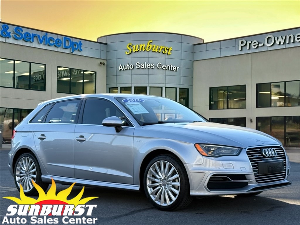 2016 Audi A3 e-tron Premium Plus