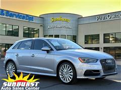 2016 Audi A3 e-tron 