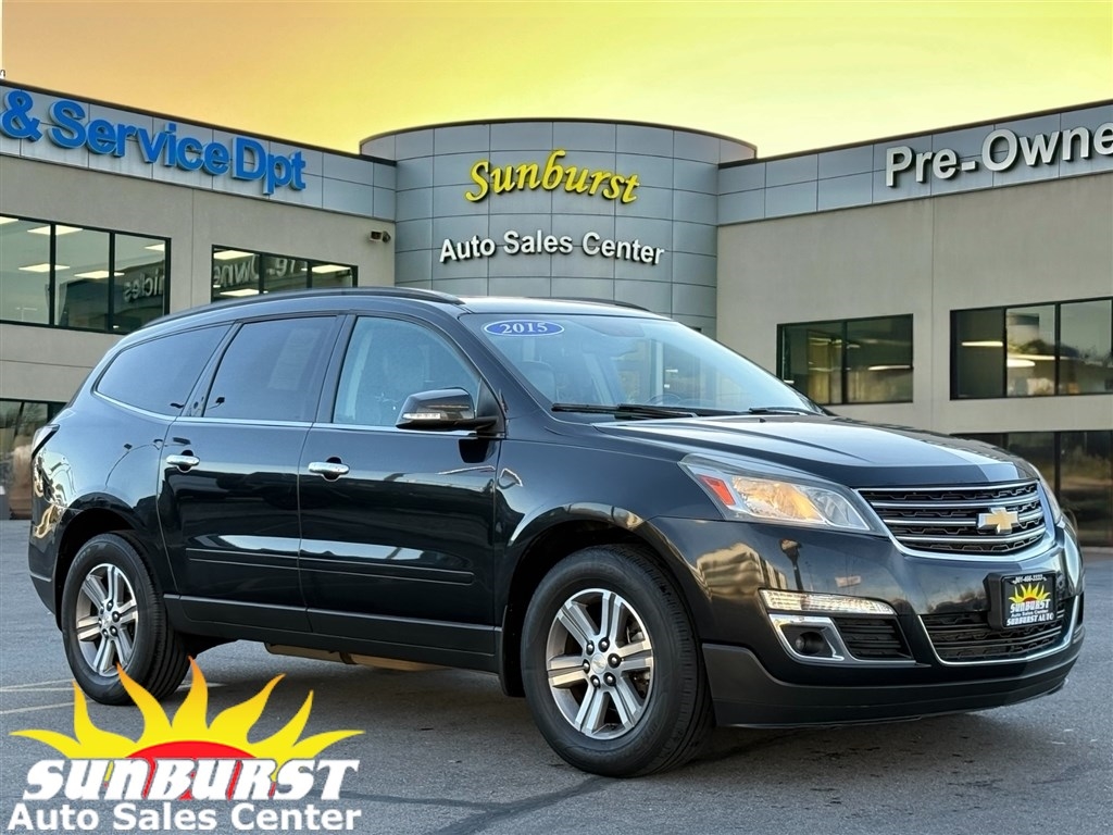 2015 Chevrolet Traverse AWD 4dr LT w/2LT