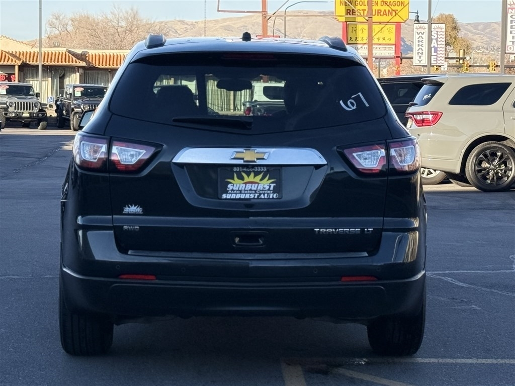 Chevrolet Traverse LT AWD 2015