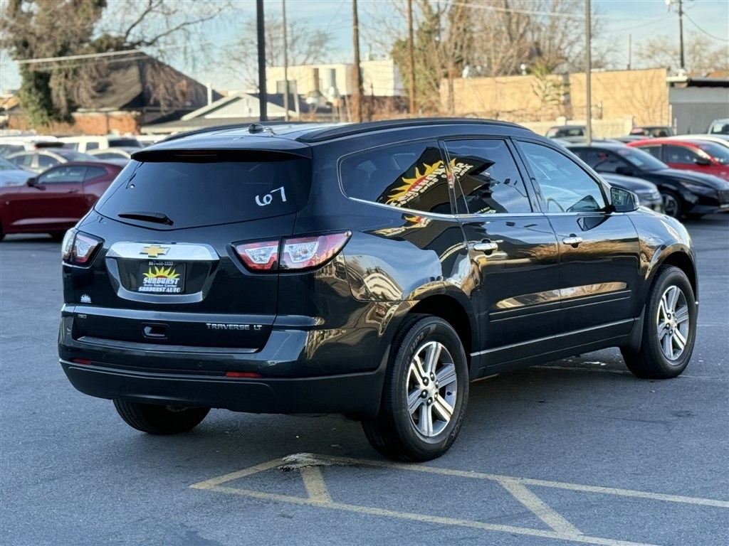 Chevrolet Traverse LT AWD 2015