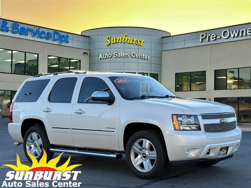 2014 Chevrolet Tahoe 4WD 4dr LTZ