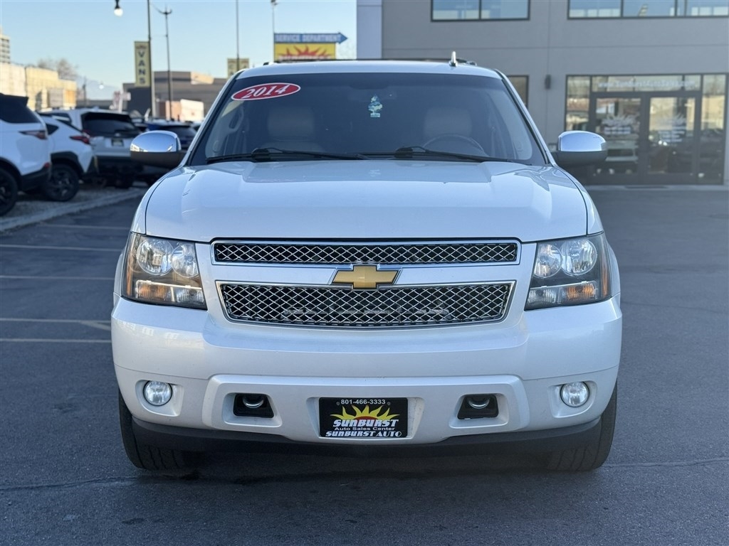 Chevrolet Tahoe LTZ 4D SUV 4WD 2014
